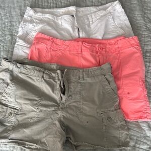 American Eagle Women's Casual Shorts Lot Bundle of 3